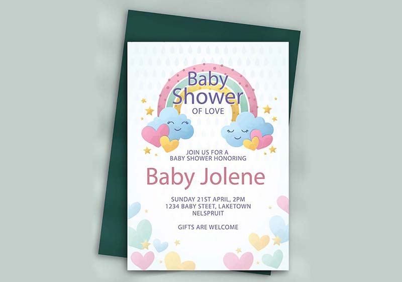 baby shower invitation cards img 2